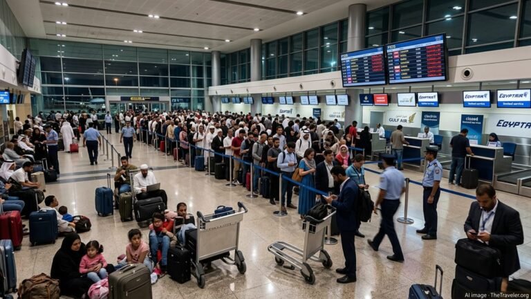 Israel, Gulf States Loosen Visa Rules for Stranded Travellers