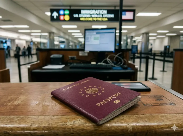 US Threatens EU Visa-Free Travel Over Police Data Demand